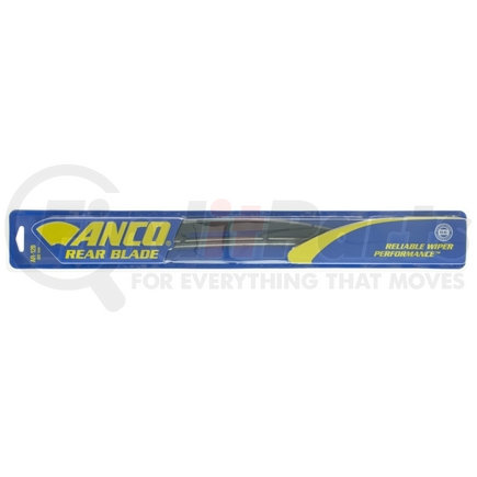 Anco AR-12B Wiper Blade ANCO Rear Wiper Blade (Pack of 1)