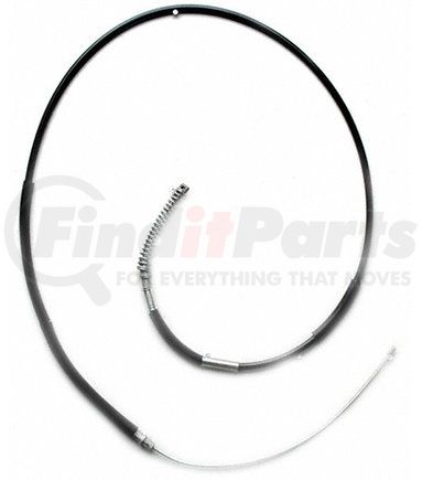 BC95981 by RAYBESTOS - Brake Parts Inc Raybestos Element3 Parking Brake Cable