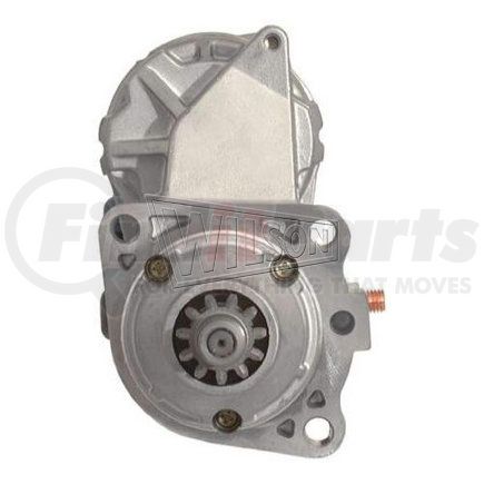 91-29-5457N by WILSON HD ROTATING ELECT - Starter Motor - 12v, Off Set Gear Reduction