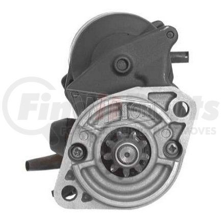 91-29-5323N by WILSON HD ROTATING ELECT - Starter Motor - 12v, Off Set Gear Reduction