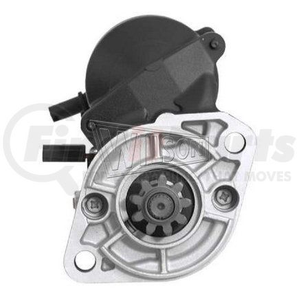 91-29-5212N by WILSON HD ROTATING ELECT - Starter Motor - 12v, Off Set Gear Reduction