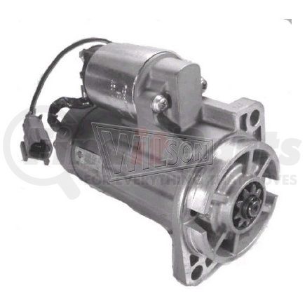 91-27-3427 by WILSON HD ROTATING ELECT - M0T Series Starter Motor - 12v, Permanent Magnet Gear Reduction