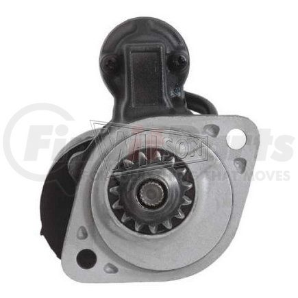 91-27-3369 by WILSON HD ROTATING ELECT - M2T Series Starter Motor - 12v, Off Set Gear Reduction