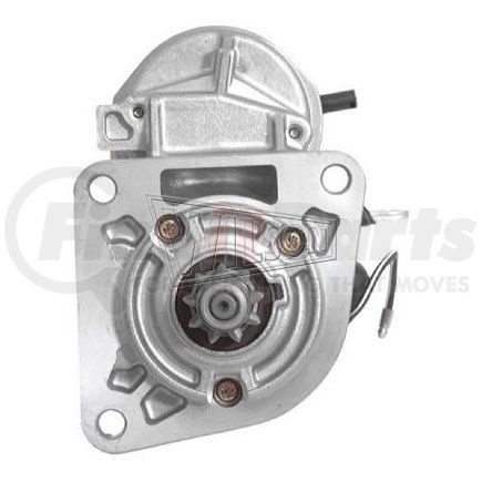 91-29-5110 by WILSON HD ROTATING ELECT - Starter Motor - 12v, Off Set Gear Reduction