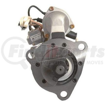 91-28-4051 by WILSON HD ROTATING ELECT - Starter Motor - 24v, Off Set Gear Reduction