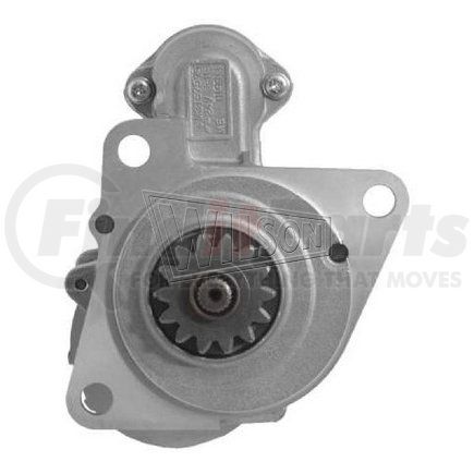 91-27-3218 by WILSON HD ROTATING ELECT - M3T Series Starter Motor - 24v, Off Set Gear Reduction