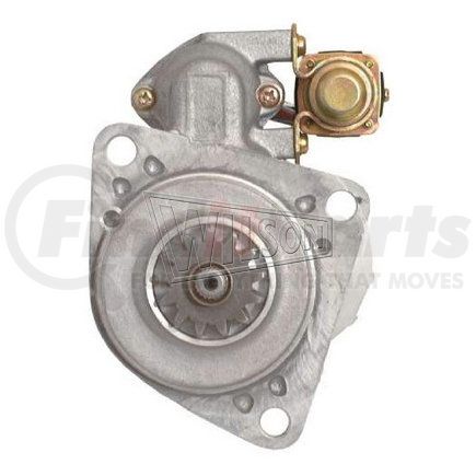 91-27-3206 by WILSON HD ROTATING ELECT - M3T Series Starter Motor - 12v, Off Set Gear Reduction