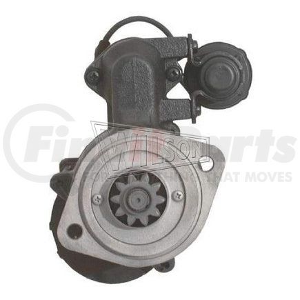 91-27-3205 by WILSON HD ROTATING ELECT - M3T Series Starter Motor - 24v, Off Set Gear Reduction