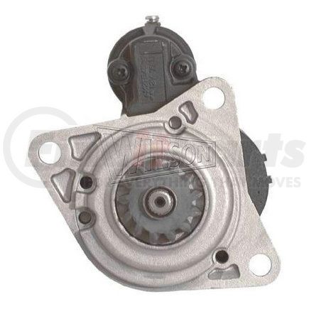 91-27-3204N by WILSON HD ROTATING ELECT - M2T Series Starter Motor - 12v, Off Set Gear Reduction