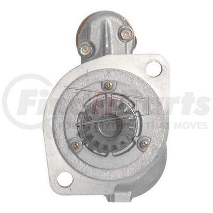 91-25-1071 by WILSON HD ROTATING ELECT - S114 Series Starter Motor - 12v, Off Set Gear Reduction
