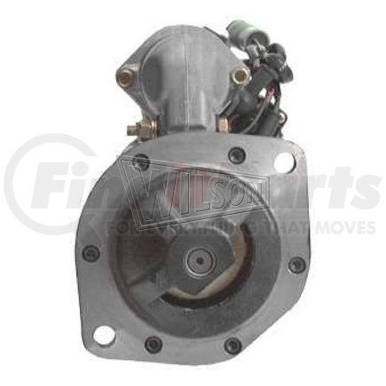 91-28-4020 by WILSON HD ROTATING ELECT - Starter Motor - 24v, Off Set Gear Reduction