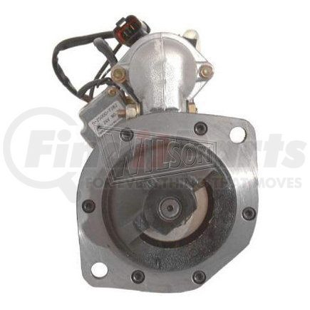 91-28-4013 by WILSON HD ROTATING ELECT - Starter Motor - 24v, Off Set Gear Reduction