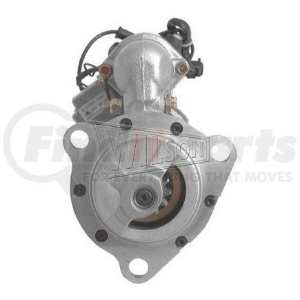 91-28-4006 by WILSON HD ROTATING ELECT - Starter Motor - 24v, Off Set Gear Reduction