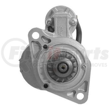 91-27-3144N by WILSON HD ROTATING ELECT - M2T Series Starter Motor - 12v, Off Set Gear Reduction