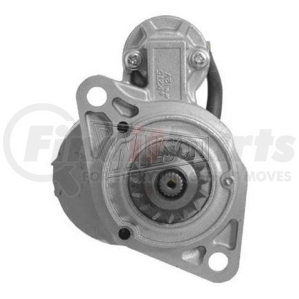 91-27-3144 by WILSON HD ROTATING ELECT - M2T Series Starter Motor - 12v, Off Set Gear Reduction