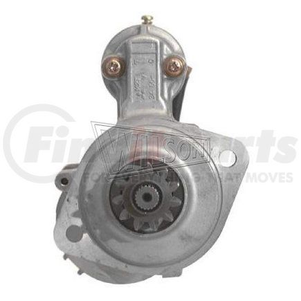 91-27-3093 by WILSON HD ROTATING ELECT - M3T Series Starter Motor - 24v, Off Set Gear Reduction