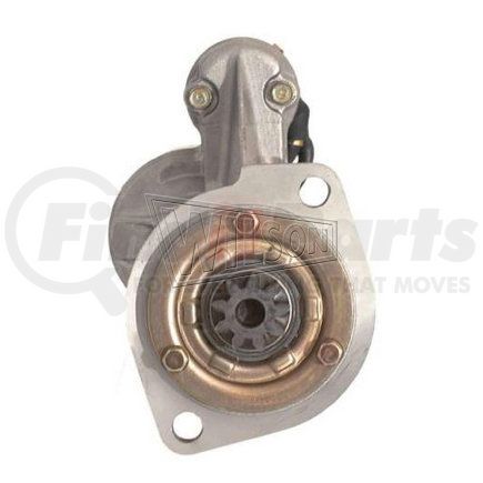 91-25-1116 by WILSON HD ROTATING ELECT - S24 Series Starter Motor - 24v, Off Set Gear Reduction