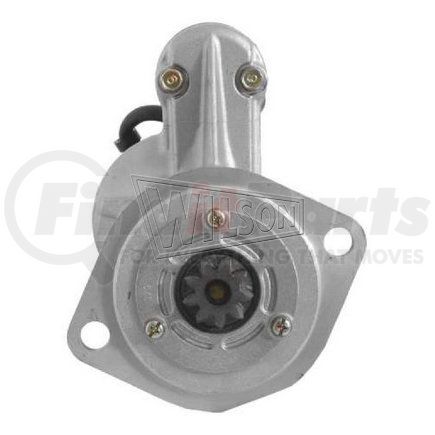 91-25-1111N by WILSON HD ROTATING ELECT - S13 Series Starter Motor - 12v, Off Set Gear Reduction