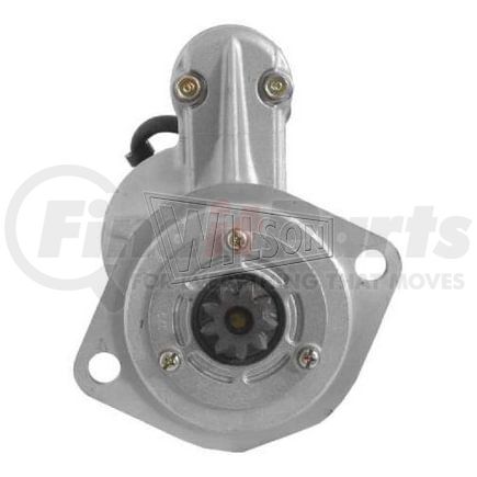 91-25-1111 by WILSON HD ROTATING ELECT - S13 Series Starter Motor - 12v, Off Set Gear Reduction