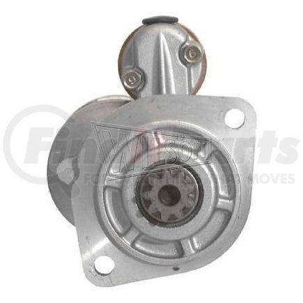 91-25-1100 by WILSON HD ROTATING ELECT - S114 Series Starter Motor - 12v, Off Set Gear Reduction