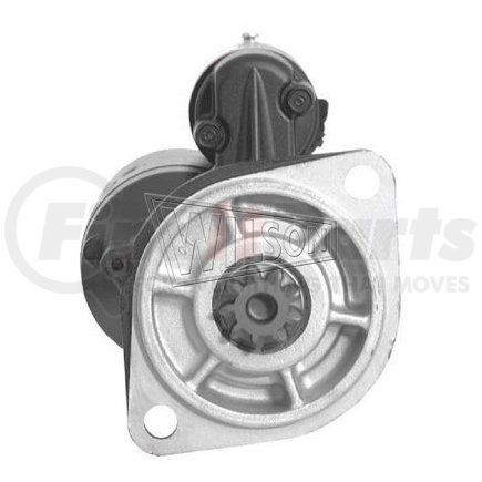 91-25-1078 by WILSON HD ROTATING ELECT - S13 Series Starter Motor - 12v, Off Set Gear Reduction