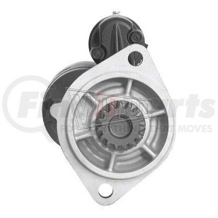 91-25-1072 by WILSON HD ROTATING ELECT - S13 Series Starter Motor - 12v, Off Set Gear Reduction