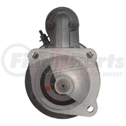 91-17-8879 by WILSON HD ROTATING ELECT - M50 Series Starter Motor - 12v, Direct Drive