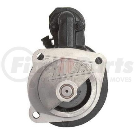 91-17-8869N by WILSON HD ROTATING ELECT - M127 Series Starter Motor - 12v, Direct Drive