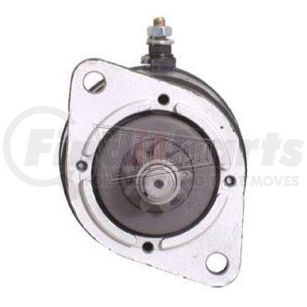 91-25-1052 by WILSON HD ROTATING ELECT - S108 Series Starter Motor - 12v, Direct Drive