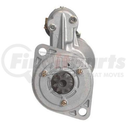 91-25-1048N by WILSON HD ROTATING ELECT - S13 Series Starter Motor - 12v, Off Set Gear Reduction