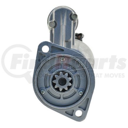 91-25-1012 by WILSON HD ROTATING ELECT - S114 Series Starter Motor - 12v, Off Set Gear Reduction