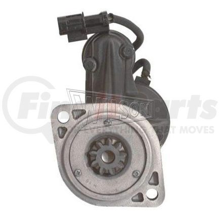 91-25-1125 by WILSON HD ROTATING ELECT - S114 Series Starter Motor - 12v, Off Set Gear Reduction