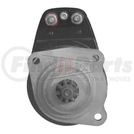 91-15-7157 by WILSON HD ROTATING ELECT - KB Series Starter Motor - 24v, Direct Drive