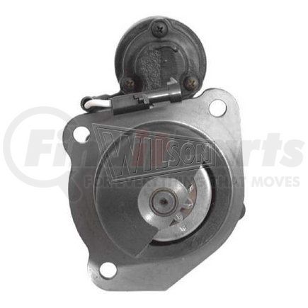 91-23-6508 by WILSON HD ROTATING ELECT - AZF Series Starter Motor - 12v, Planetary Gear Reduction