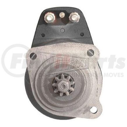 91-15-7017 by WILSON HD ROTATING ELECT - KB Series Starter Motor - 24v, Direct Drive