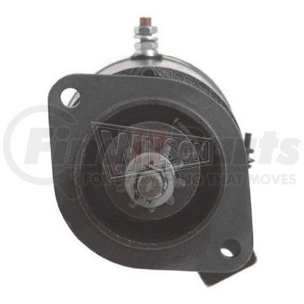 91-06-1852 by WILSON HD ROTATING ELECT - MZ Series Starter Motor - 6v, Direct Drive