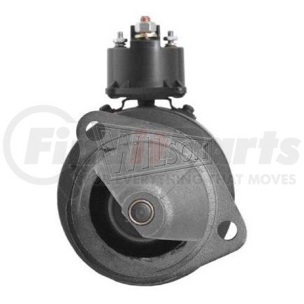 91-06-1911 by WILSON HD ROTATING ELECT - MHA Series Starter Motor - 12v, Direct Drive