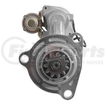 91-01-4606N by WILSON HD ROTATING ELECT - 39MT Series Starter Motor - 24v, Planetary Gear Reduction