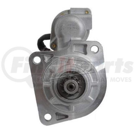 91-01-4593N by WILSON HD ROTATING ELECT - 29MT Series Starter Motor - 12v, Planetary Gear Reduction