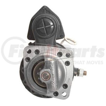 91-01-4409N by WILSON HD ROTATING ELECT - 37MT Series Starter Motor - 12v, Direct Drive