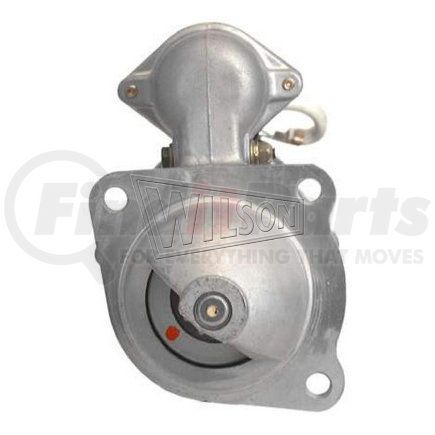 91-01-4381 by WILSON HD ROTATING ELECT - 28MT Series Starter Motor - 12v, Off Set Gear Reduction