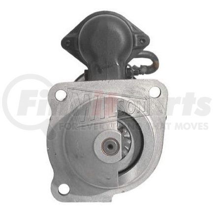 91-01-4378N by WILSON HD ROTATING ELECT - 28MT Series Starter Motor - 12v, Off Set Gear Reduction