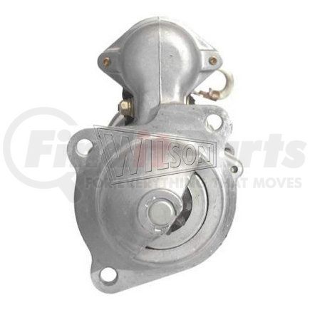 91-01-4375 by WILSON HD ROTATING ELECT - 28MT Series Starter Motor - 12v, Off Set Gear Reduction