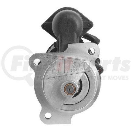 91-01-4356N by WILSON HD ROTATING ELECT - 28MT Series Starter Motor - 12v, Off Set Gear Reduction