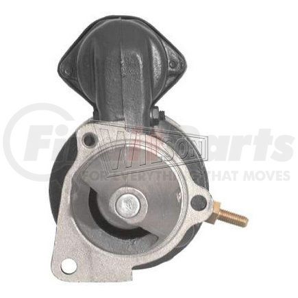 91-01-4470N by WILSON HD ROTATING ELECT - 10MT Series Starter Motor - 12v, Direct Drive