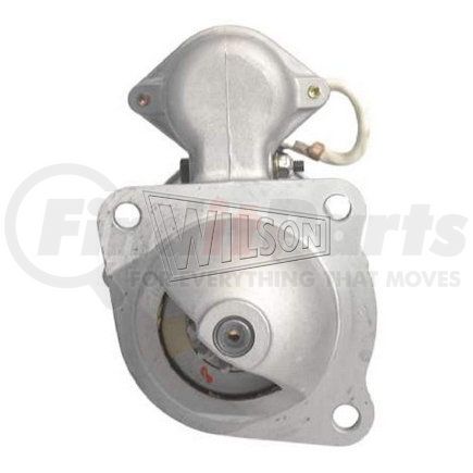 91-01-4370N by WILSON HD ROTATING ELECT - 28MT Series Starter Motor - 24v, Off Set Gear Reduction