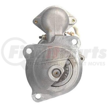 91-01-4368 by WILSON HD ROTATING ELECT - 28MT Series Starter Motor - 24v, Off Set Gear Reduction