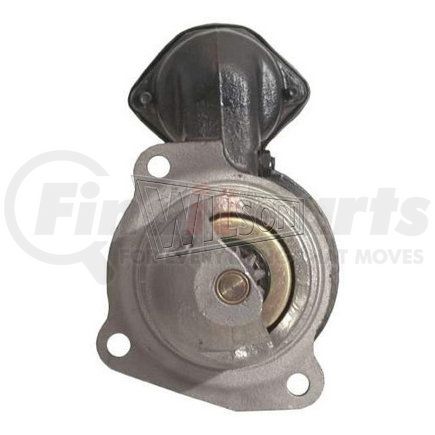 91-01-4201 by WILSON HD ROTATING ELECT - 10MT Series Starter Motor - 12v, Direct Drive