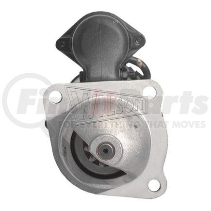 91-01-4312N by WILSON HD ROTATING ELECT - 28MT Series Starter Motor - 12v, Off Set Gear Reduction