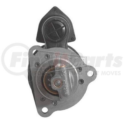 91-01-4140N by WILSON HD ROTATING ELECT - 37MT Series Starter Motor - 12v, Direct Drive